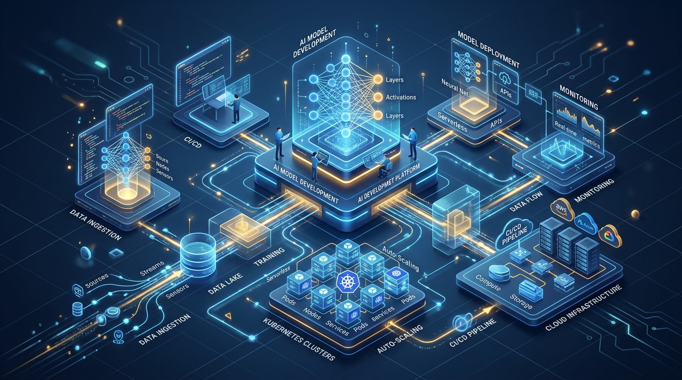 Optimind Labs AI and Cloud Architecture Hub