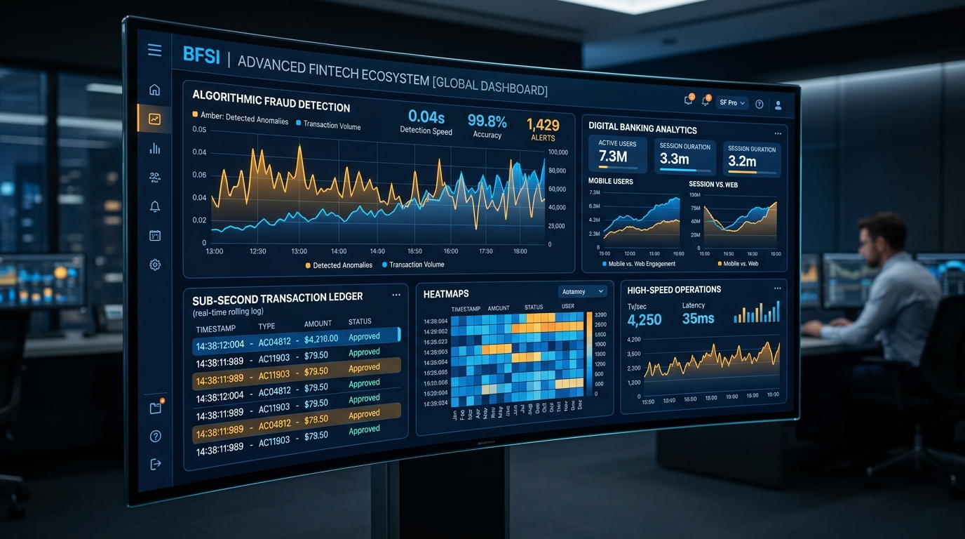 Optimind Labs BFSI Risk and Fraud AI Engine