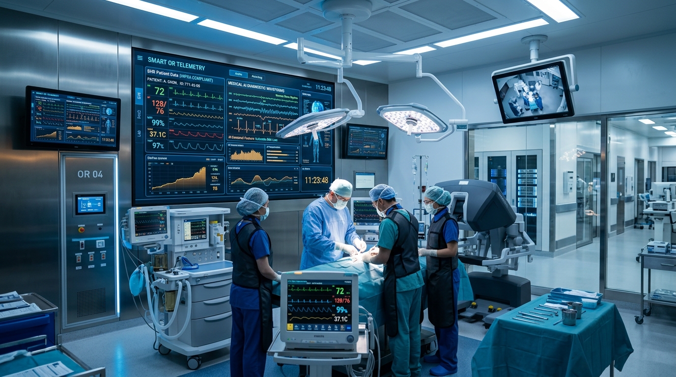 Optimind Labs Healthcare IT Telemetry Systems