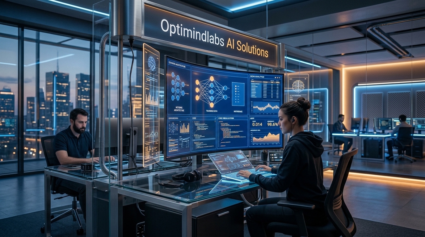 Optimind Labs AI Solutions Software Engineering Command Center