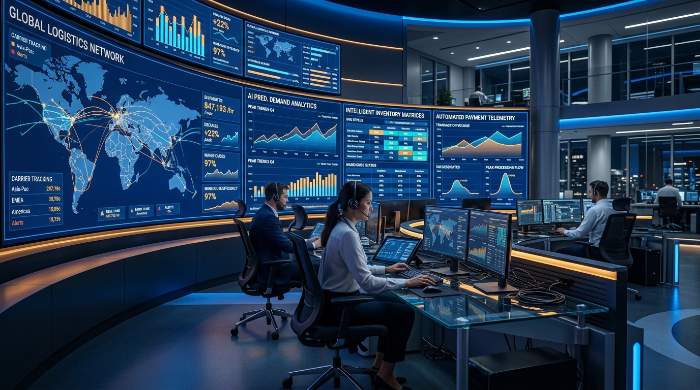 Optimind Labs Retail and Supply Chain AI Command Center