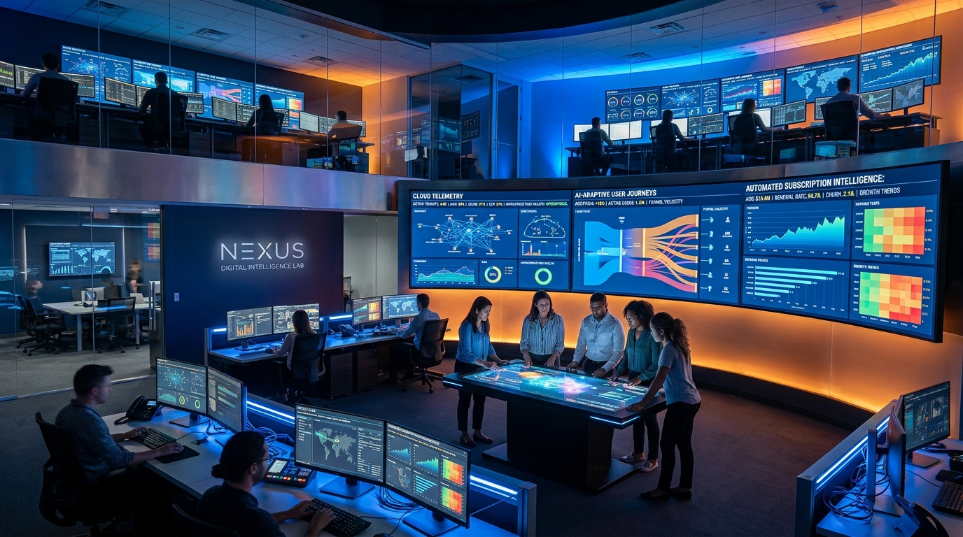 Optimind Labs Enterprise SaaS and EdTech Intelligence Lab